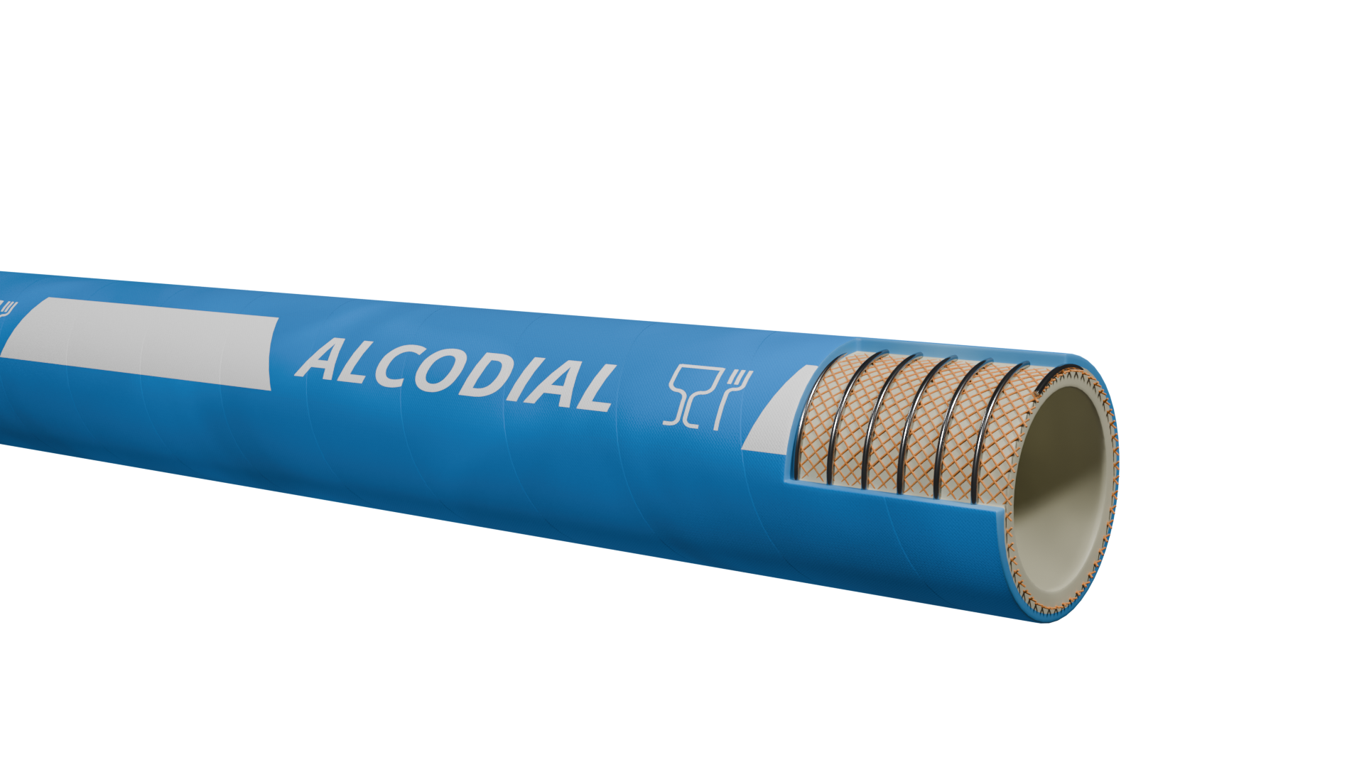 ALCODIAL ALCODIAL wąż spożywczy - obrazek 1
