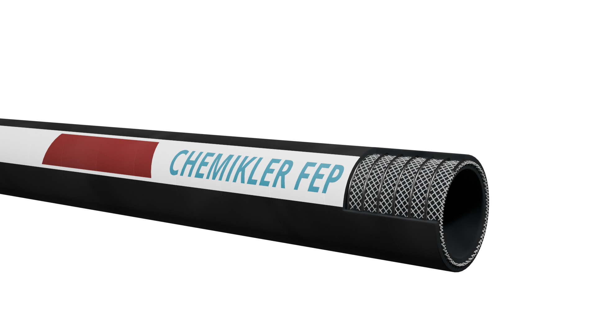 CHEMIKLER_FEP CHEMIKLER FEP Wąż przemysłowy gumowy do chemii - obrazek 1