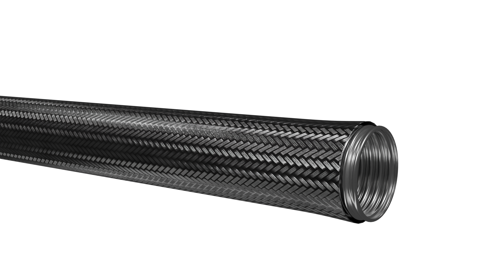 WĄŻ_STALOWY_OPLOT Wąż metalowy uniwersalny - obrazek 1