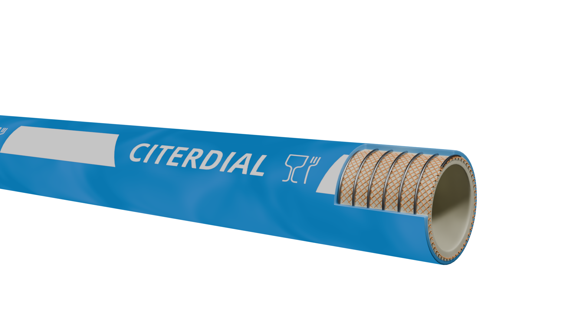 CITERDIAL CITERDIAL wąż przemysłowy spożywczy - obrazek 1
