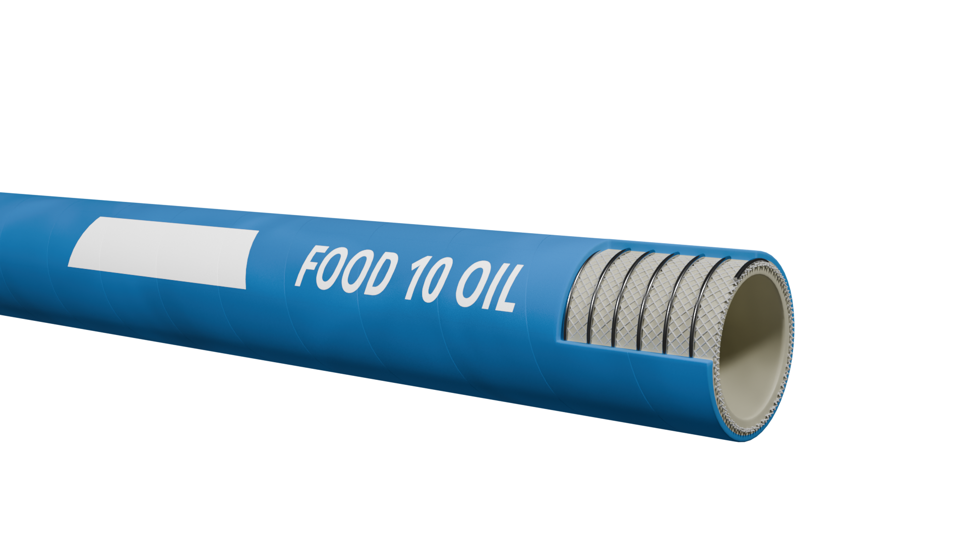 FOOD_10_OIL FOOD 10 OIL SD wąż przemysłowy spożywczy - obrazek 1